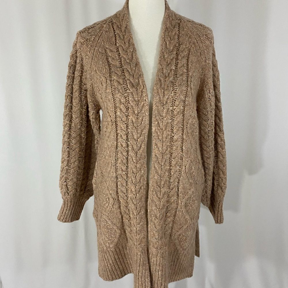 A New Day Open Front Long Cardigan